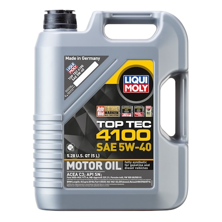 Liqui Moly Top Tec 4100 5W-40, 5 Liter, 2330 2330
